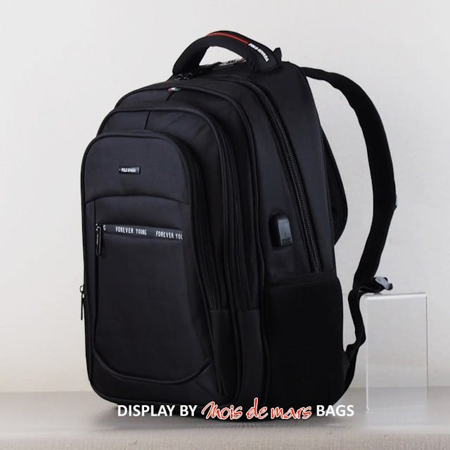 Men's Laptop Bag with Combination Security Lock - 034021010