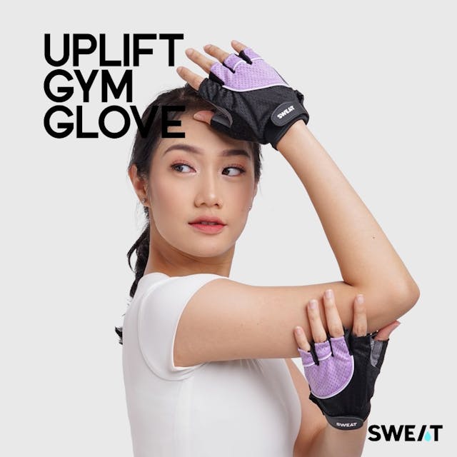 SWEAT UPLIFT GYM GLOVE | FITNESS GLOVES FOR SPORTS
